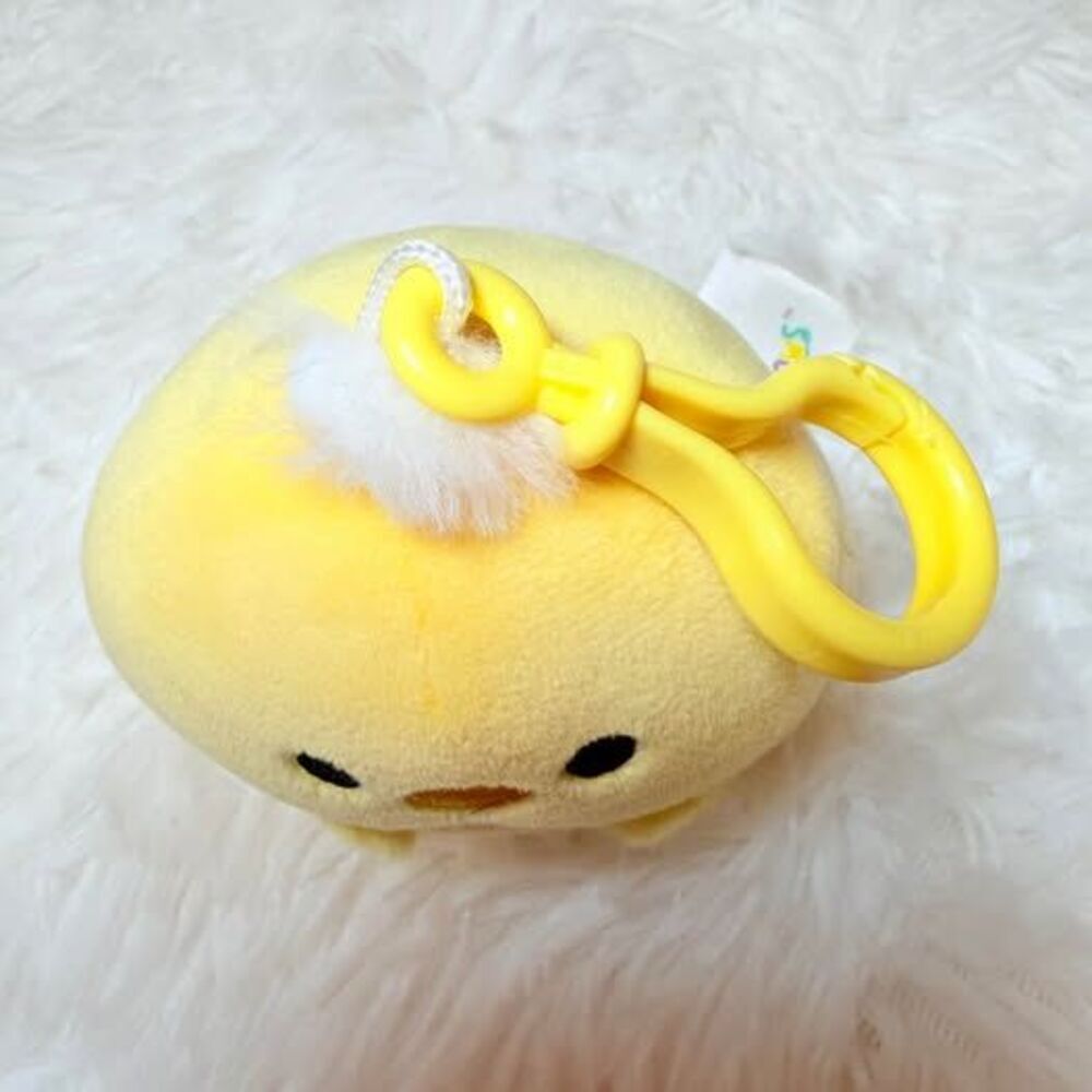 Squishmallows Chick Clip NWOT Yellow Plush Keychain - Picture 3 of 7